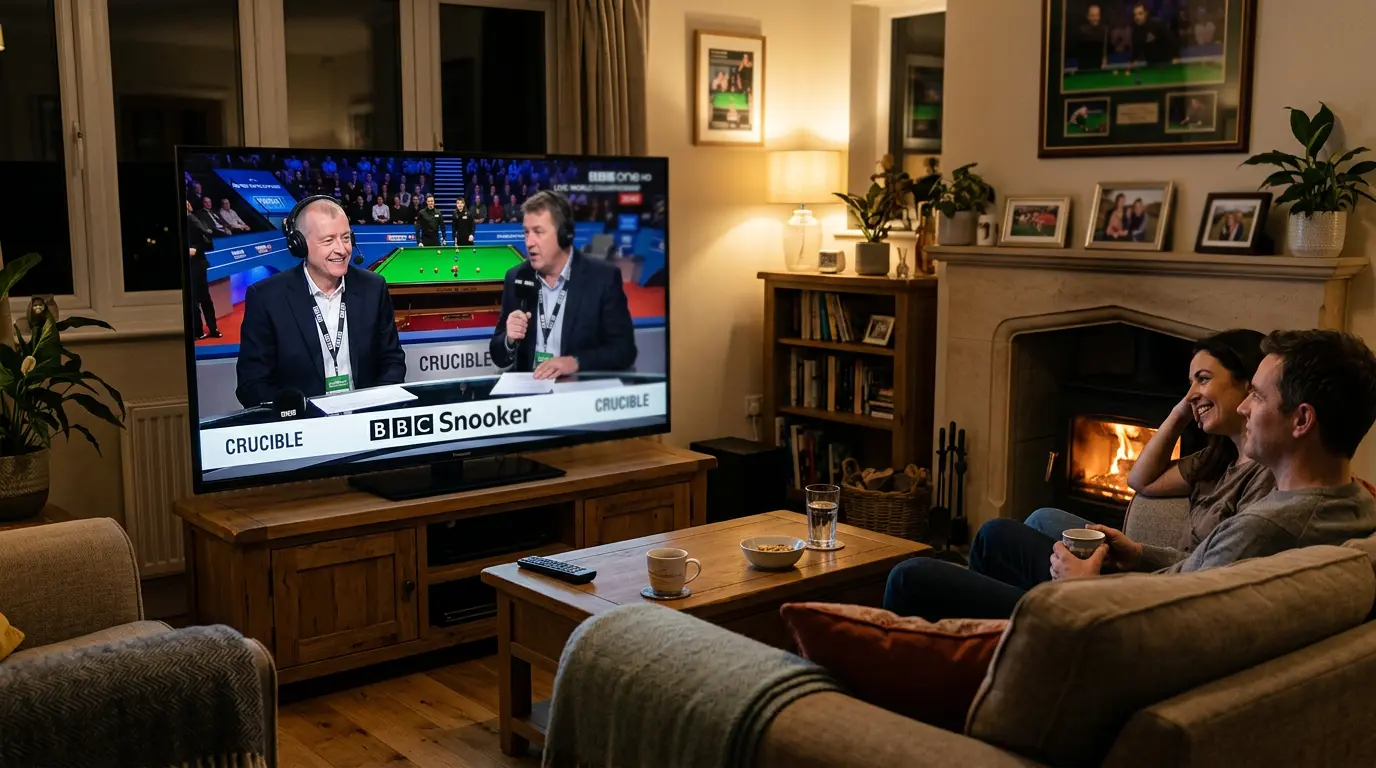 BBC излъчване на снукър — безплатен достъп до Triple Crown мачове