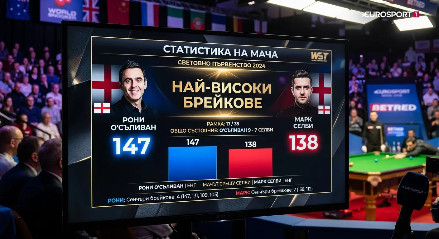 Играч с най-висок брейк — играчески пазар при снукър мач