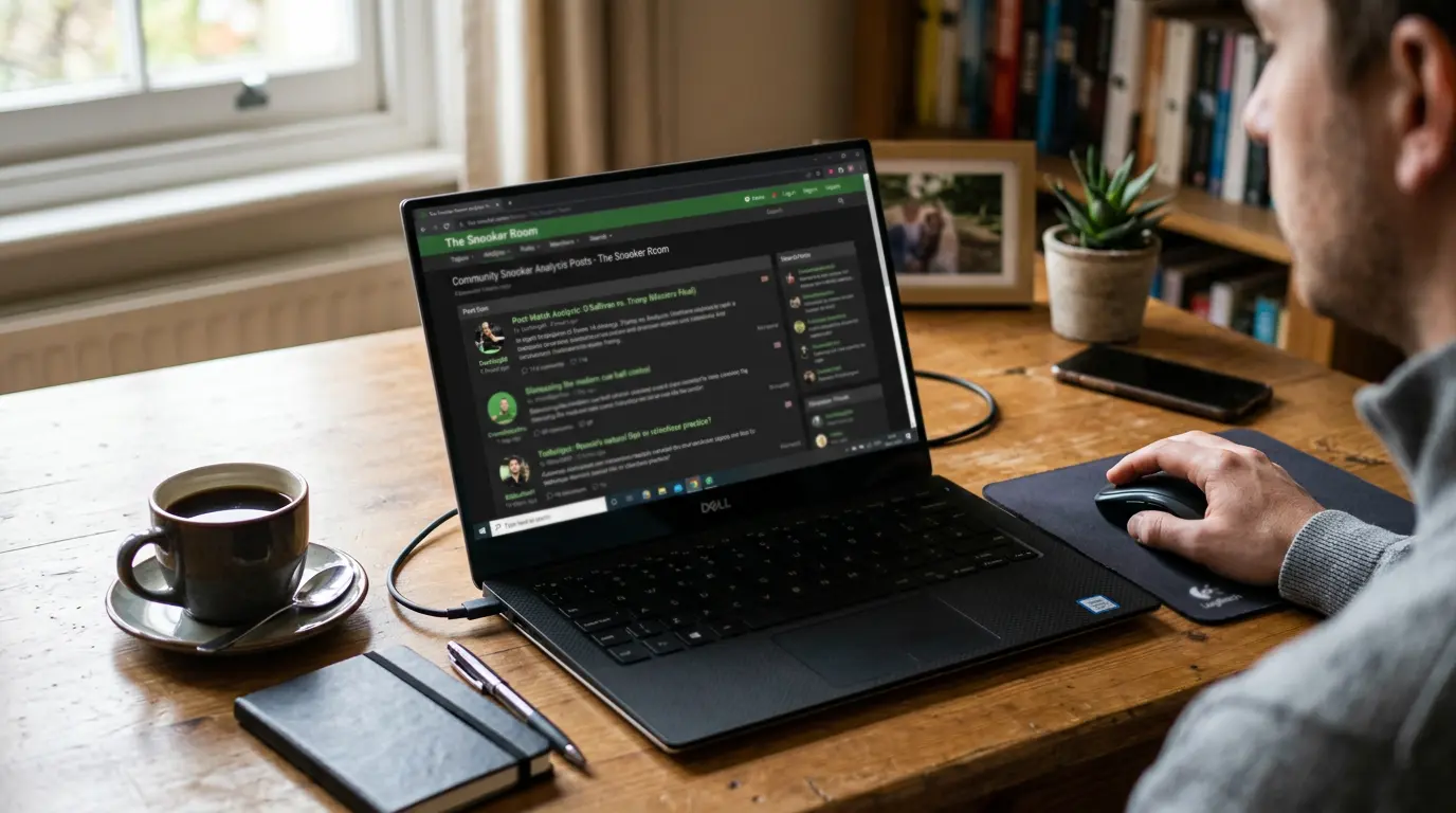 Източници на снукър прогнози — форуми, платформи и собствен анализ