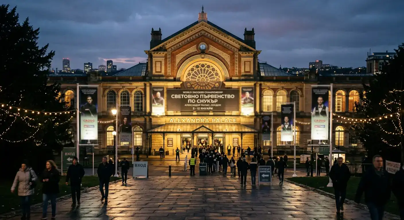 Masters в Alexandra Palace — компактен турнир с високи коефициенти