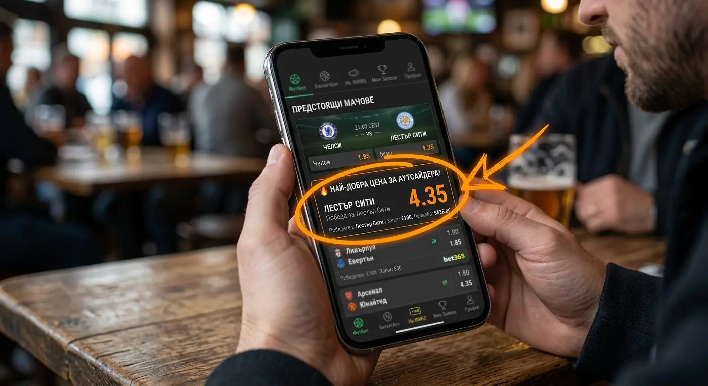 По-големи разлики при аутсайдери — line shopping стойност при снукър