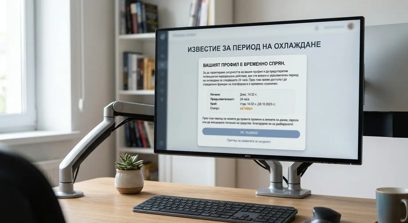 Самоизключване и период на охлаждане — крайни мерки за контрол