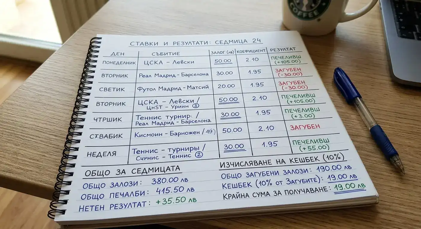 Седмичен кешбек — баланс между честота и стойност при снукър