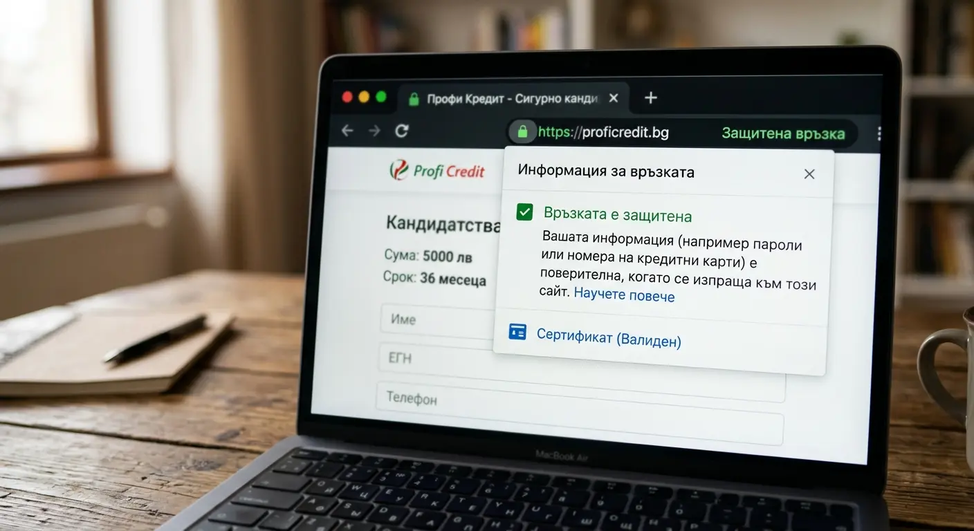 SSL сертификат и домейн — допълнителна проверка на букмейкър